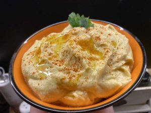 Hummus de garbanzos