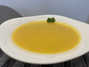 Crema de verduras