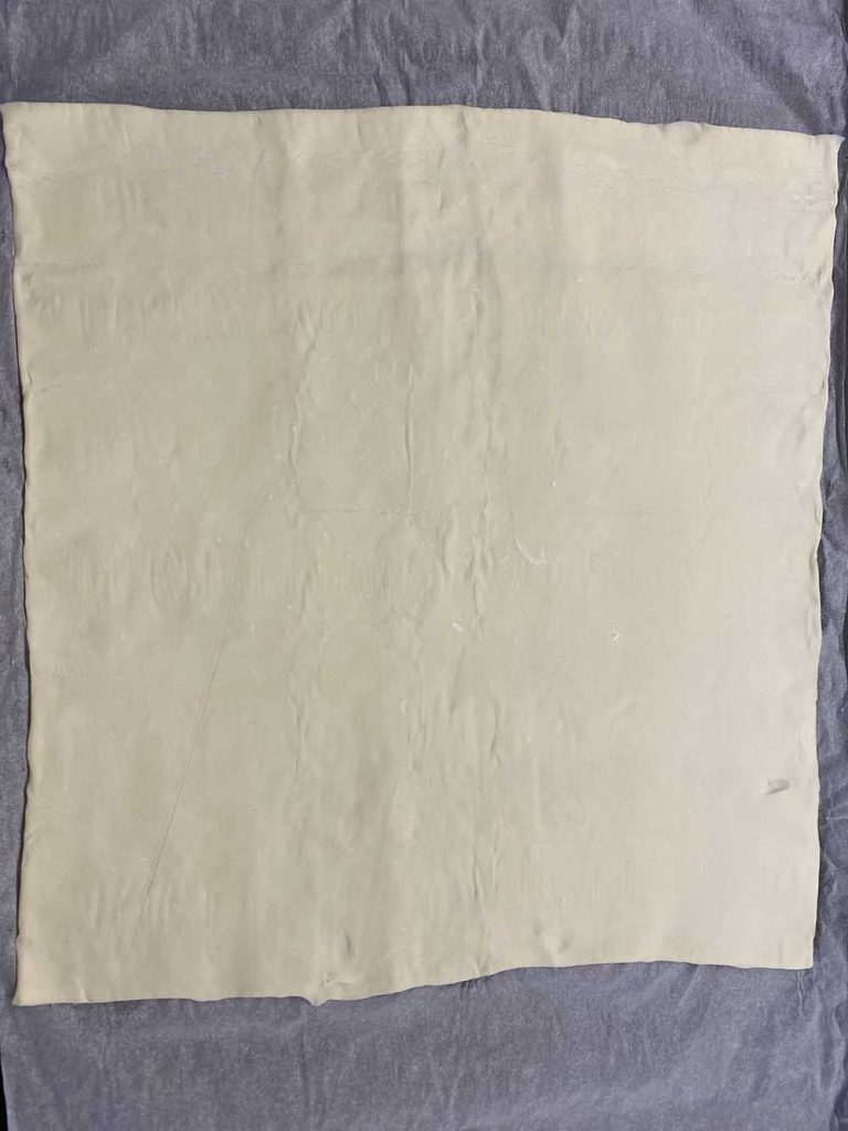 Masa de hojaldre