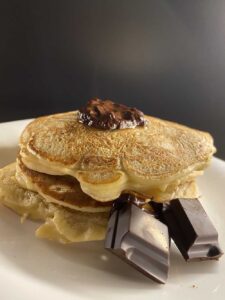 Tortitas de chocolate