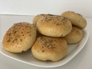 Pan hamburguesa