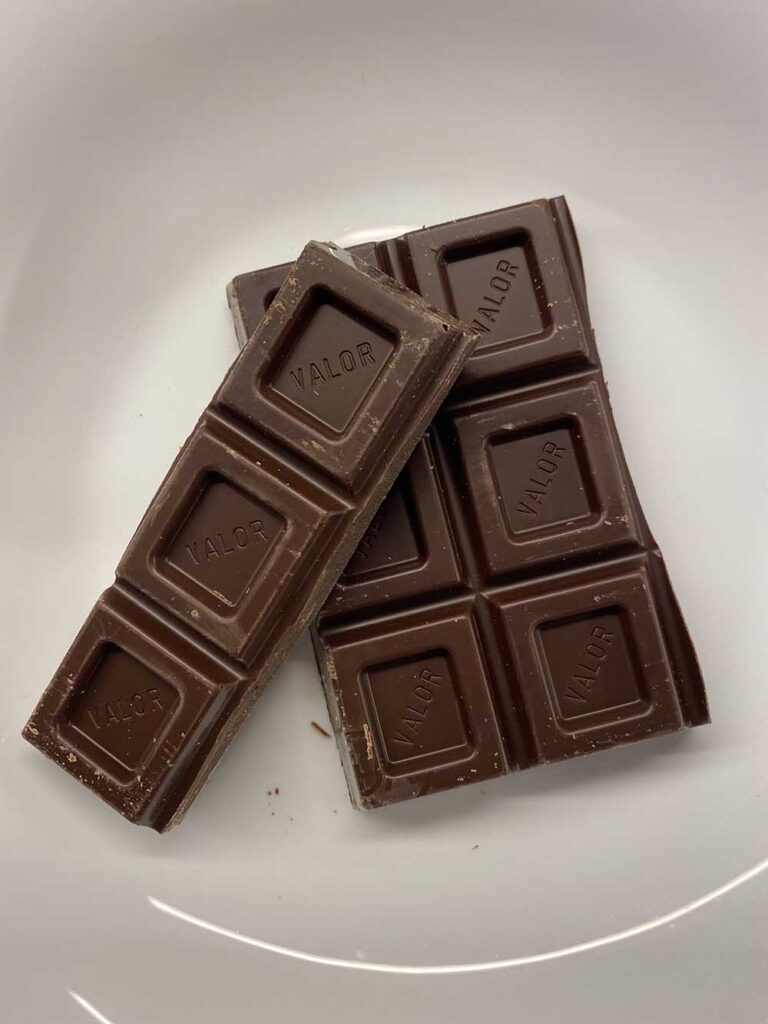 Chocolate negro 85%