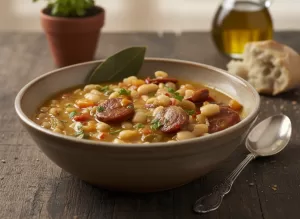 receta alubias con verduras y chorizo.jpeg