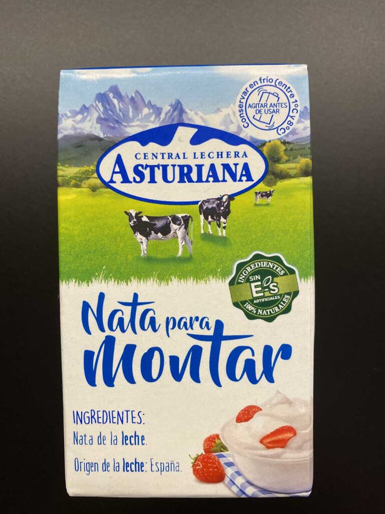 Nata para montar