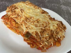 Lasaña vegetal