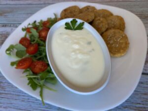 Salsa de yogur