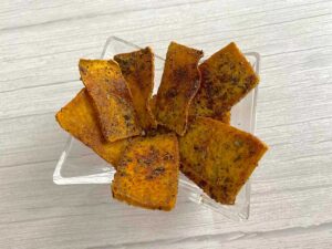 Tofu crujiente especiado fácil, rápido y sabroso