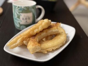 Porras caseras fáciles