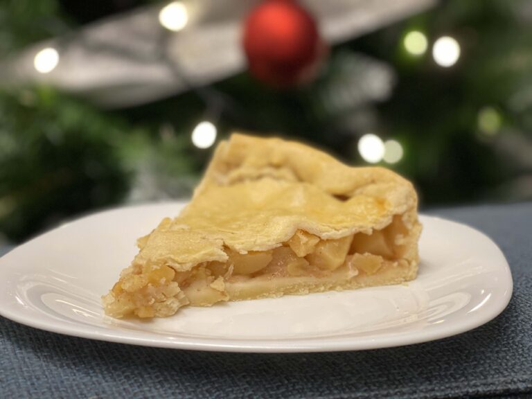Tarta de manzana americana (Apple pie)