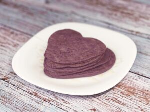 Tortitas de frutos rojos (San Valentín)