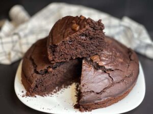 Bizcocho de chocolate