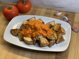 Salsa brava casera y fácil