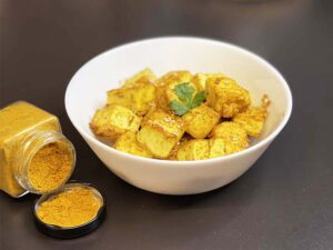 Tofu marinado