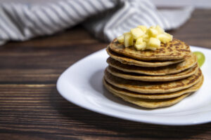 Tortitas de manzana