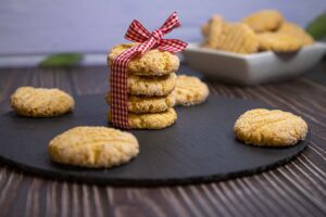 Galletas de mantequilla caseras