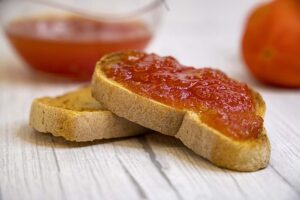 Mermelada de tomate casera