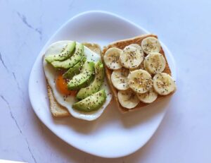 Tostadas desayuno