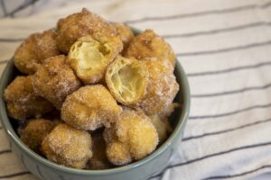 Buñuelos de viento receta tradicional