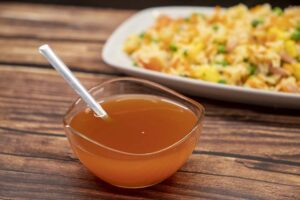Salsa agridulce casera receta