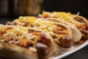 Hot dogs a nuestra manera receta