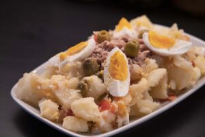 Ensalada de patata veraniega