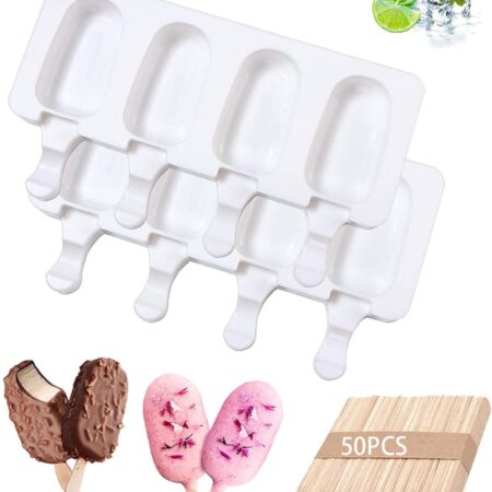 Molde de silicona para helado
