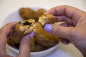 Croquetas de calabacín