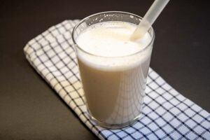 Horchata de melón refrescante