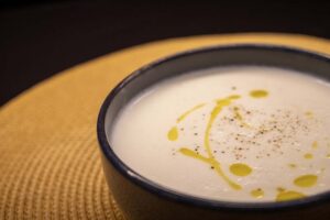 Sopa de melón