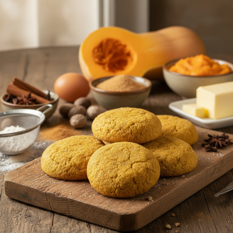 Galletas de calabaza y especias: la receta otoñal que no puedes dejar de probar