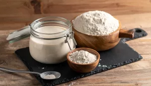 ingredientes masa madre activa
