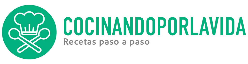 Logo cocinandoporlavida.com