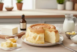 receta tarta de queso japonesa