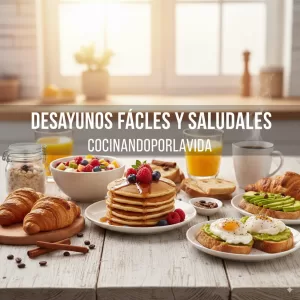 recetas desayunos faciles y rapidos