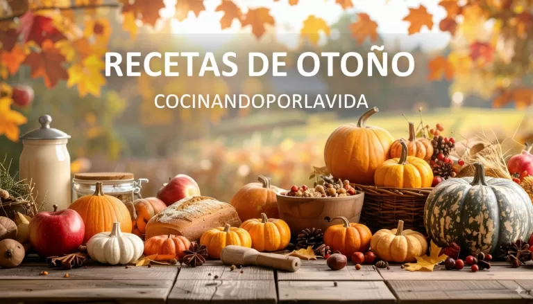 Recetas de otoño fáciles y sabrosas con ingredientes de temporada